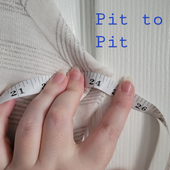 Striped Open Cardigan - Picture 4 of 8